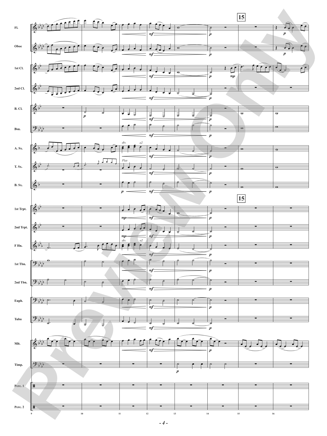 To a Place Called Hope - For All Children Battling Cancer: Concert Band Conductor Score & Parts