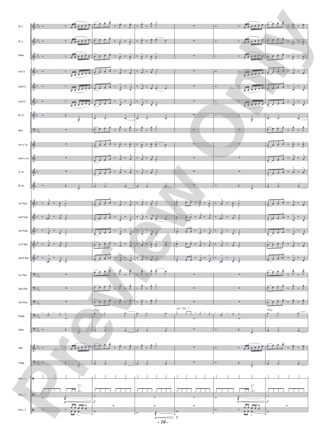 Hark! The Herald Angels Sing: Score