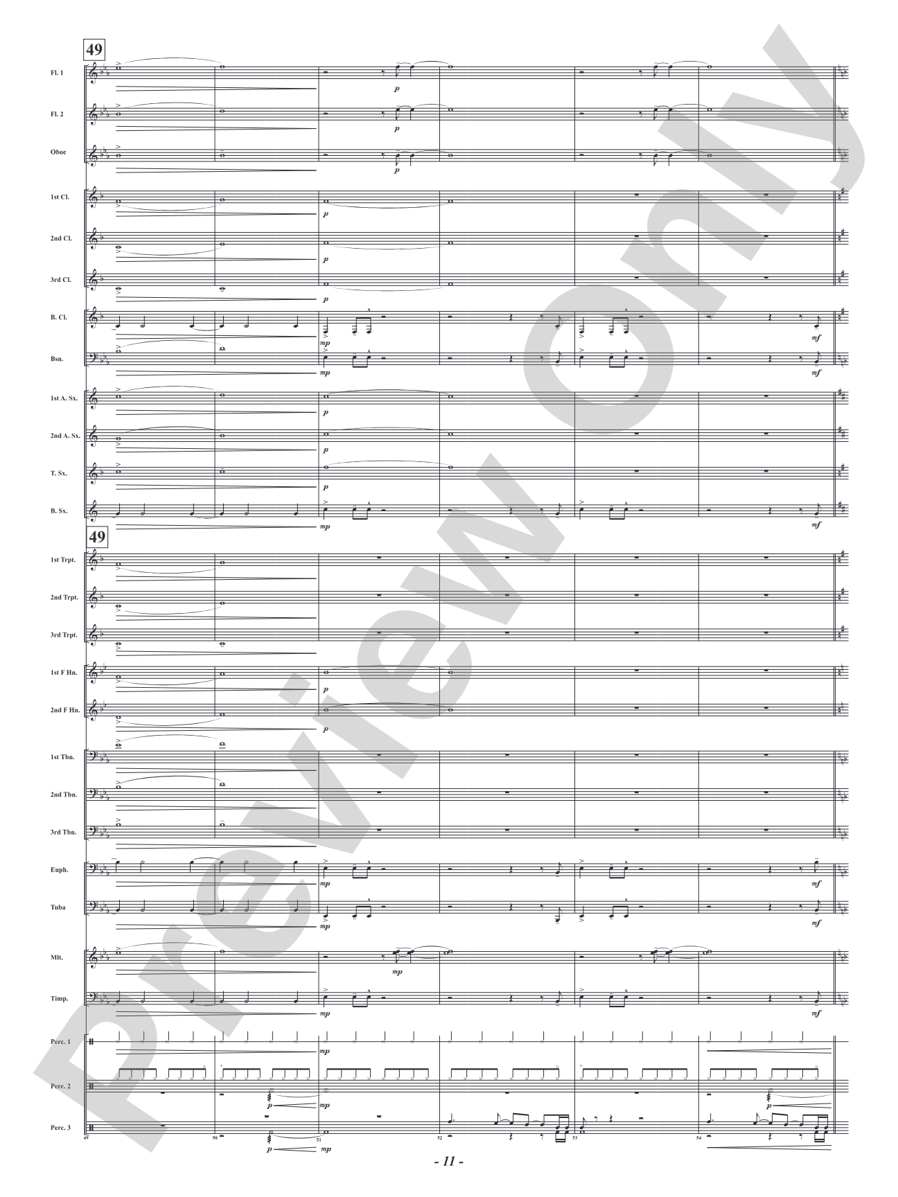 Hark! The Herald Angels Sing: Score