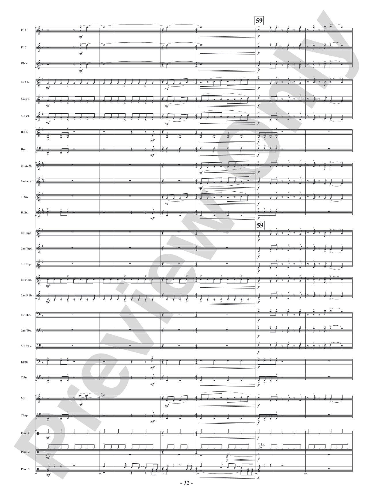 Hark! The Herald Angels Sing: Score