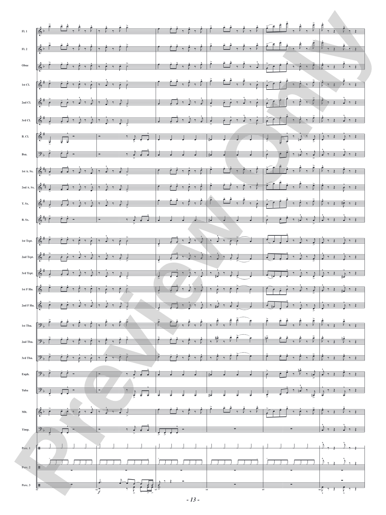 Hark! The Herald Angels Sing: Score