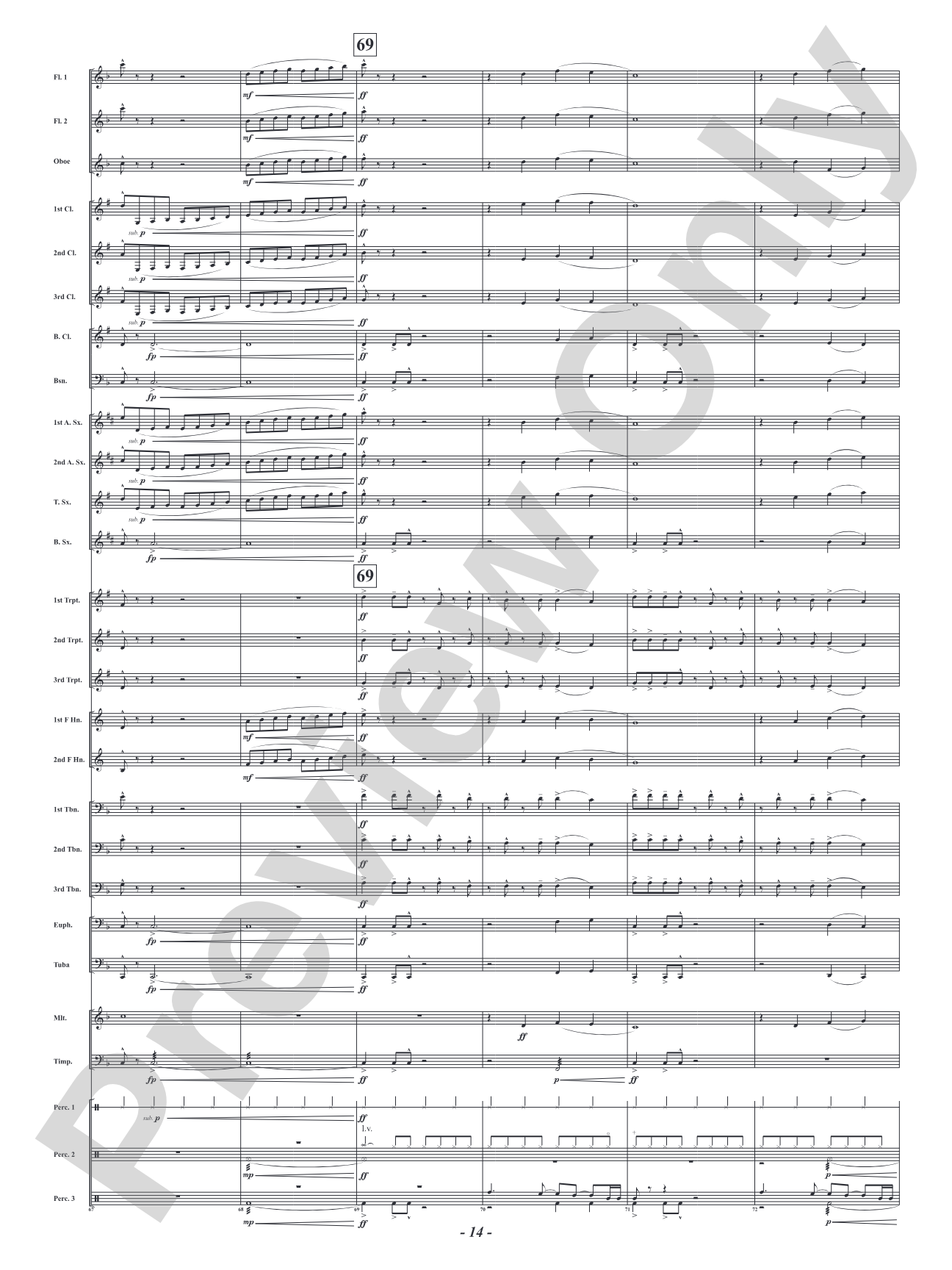 Hark! The Herald Angels Sing: Score