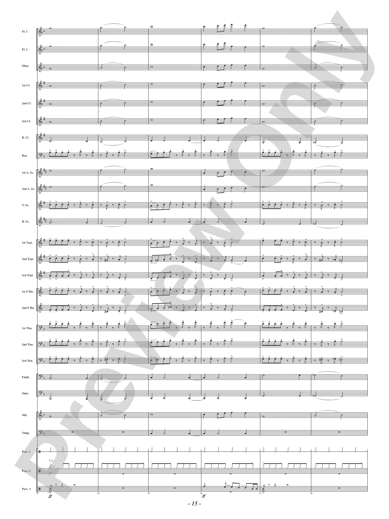 Hark! The Herald Angels Sing: Score