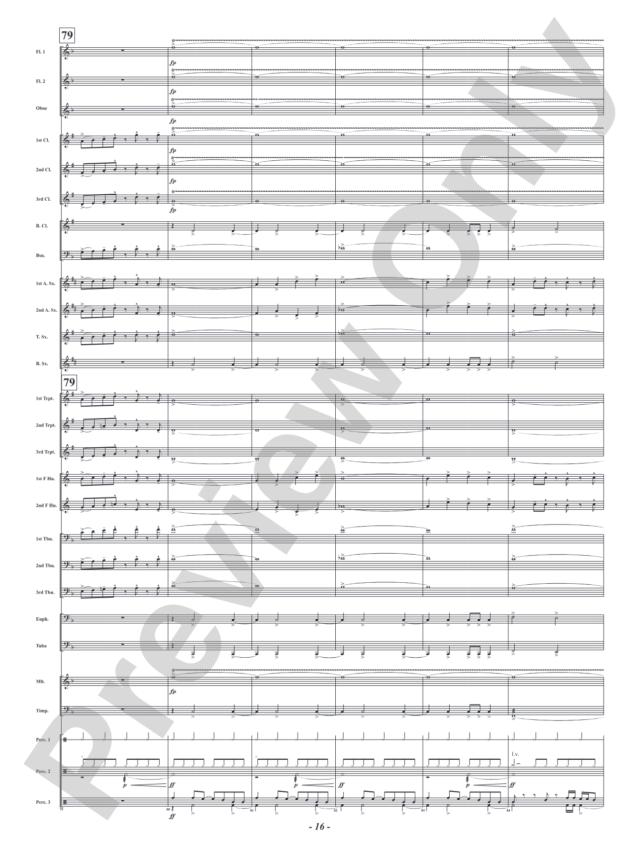 Hark! The Herald Angels Sing: Score