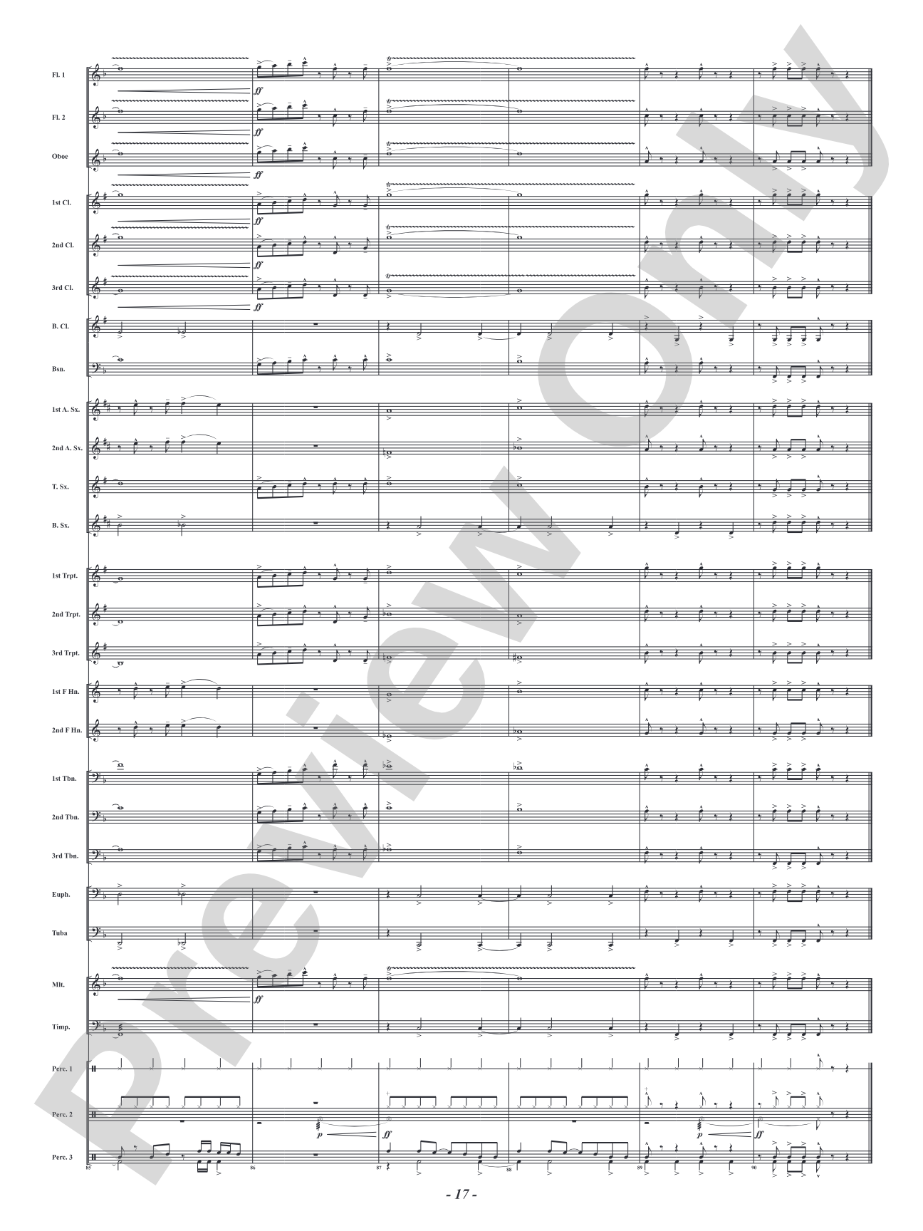 Hark! The Herald Angels Sing: Score