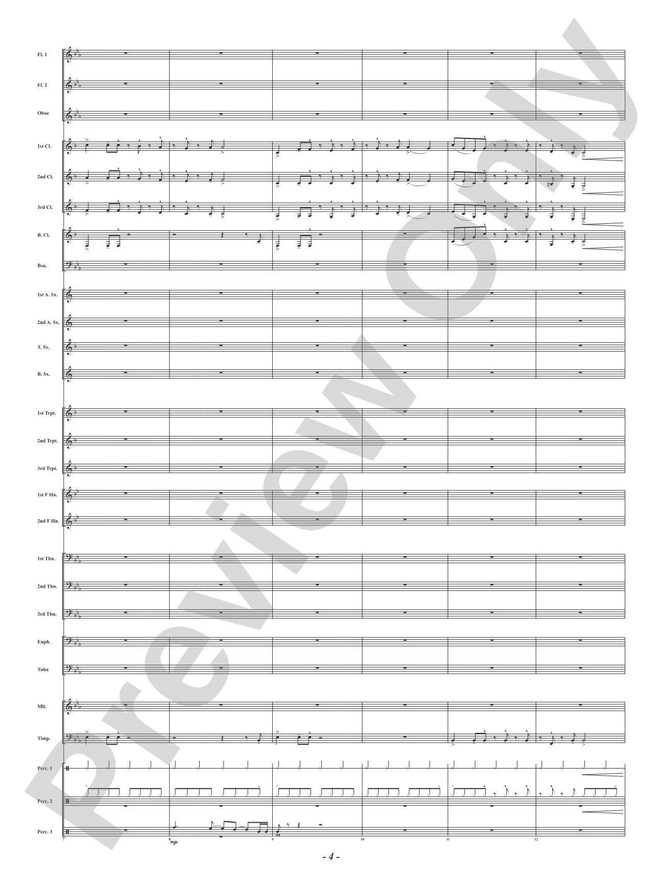 Hark! The Herald Angels Sing: Score