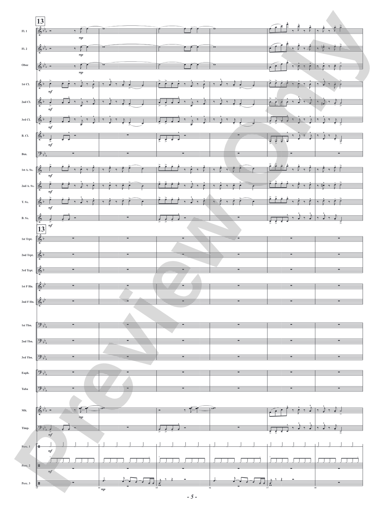 Hark! The Herald Angels Sing: Score