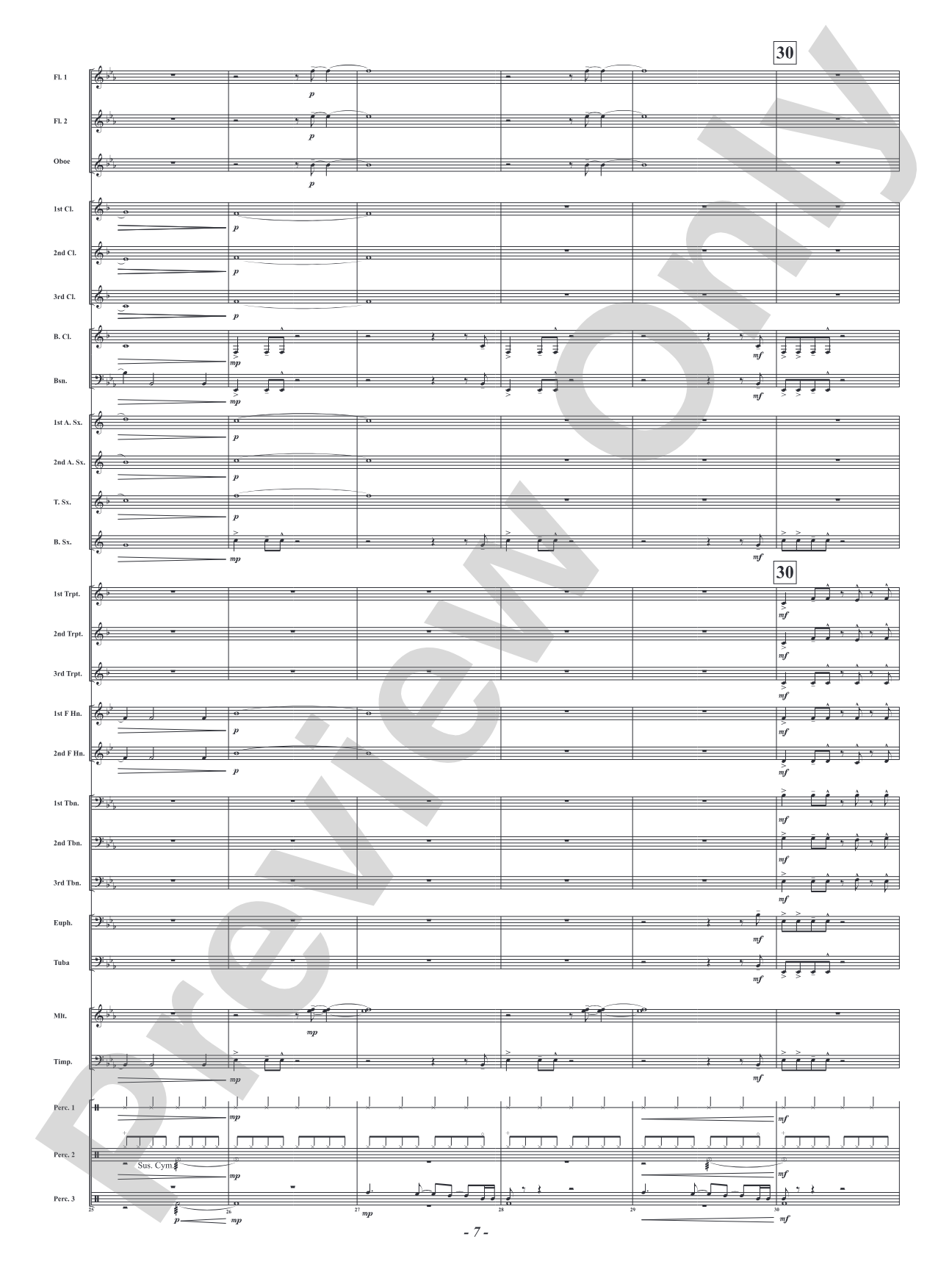 Hark! The Herald Angels Sing: Score