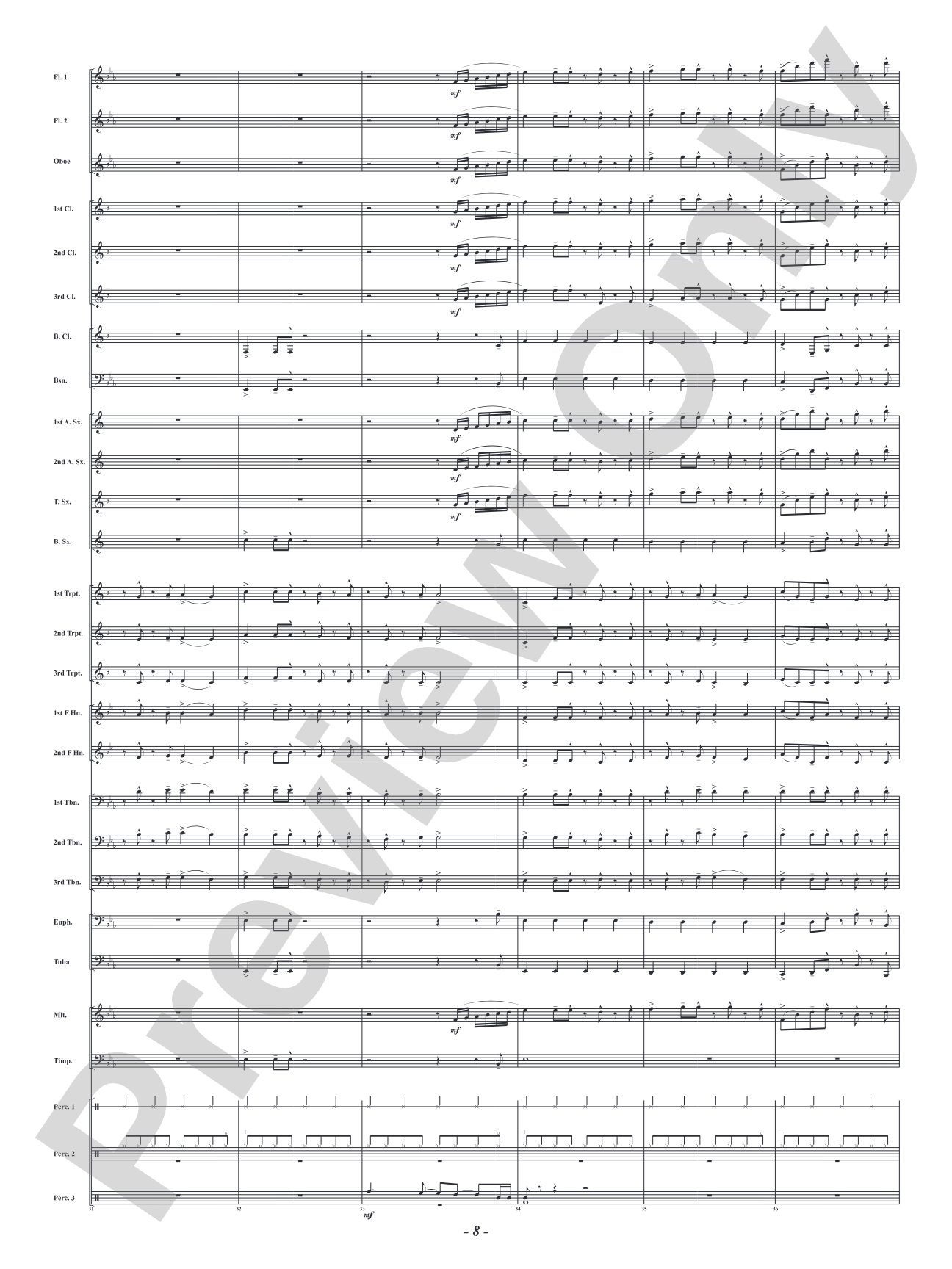 Hark! The Herald Angels Sing: Score