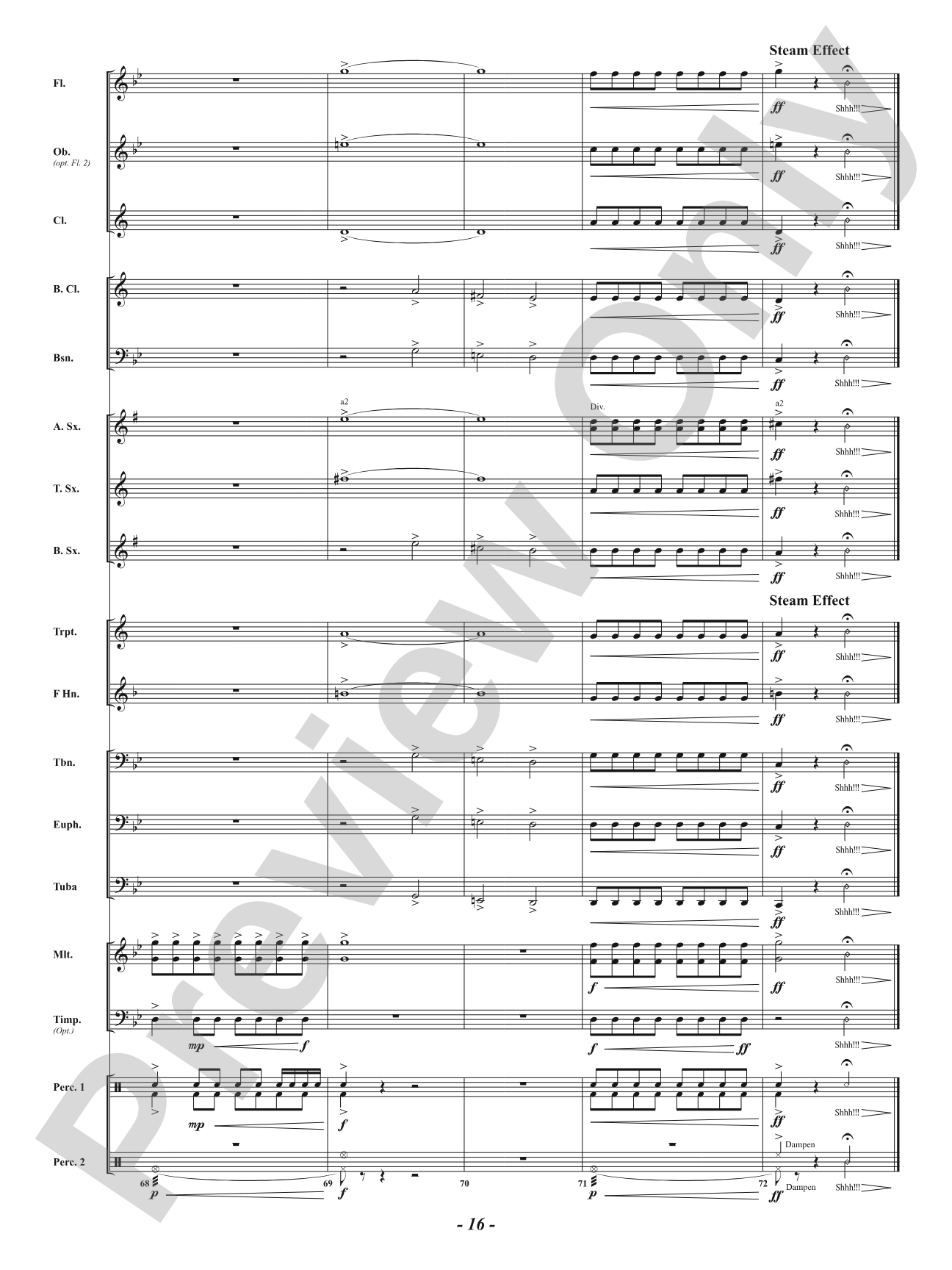 The Great Train Record - Racing the Pennsylvania Special: Score