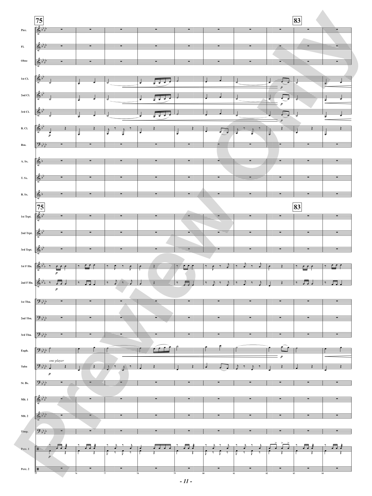 Ever the Rambling Winds - Concert March: Concert Band Conductor Score & Parts