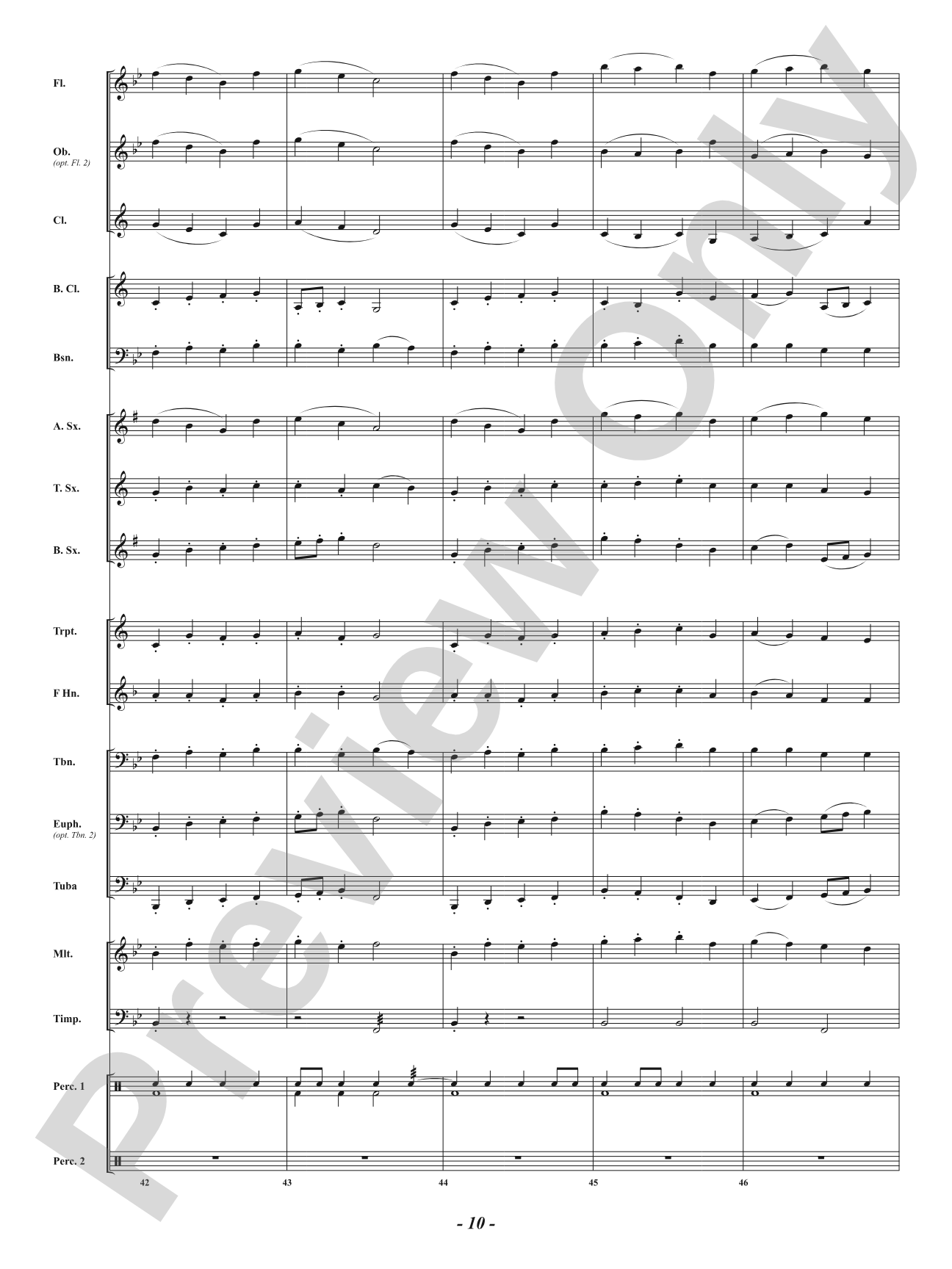 The Royal Horsemen: Concert Band Conductor Score & Parts
