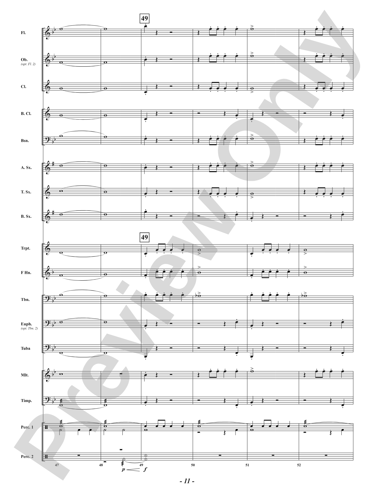 The Royal Horsemen: Concert Band Conductor Score & Parts