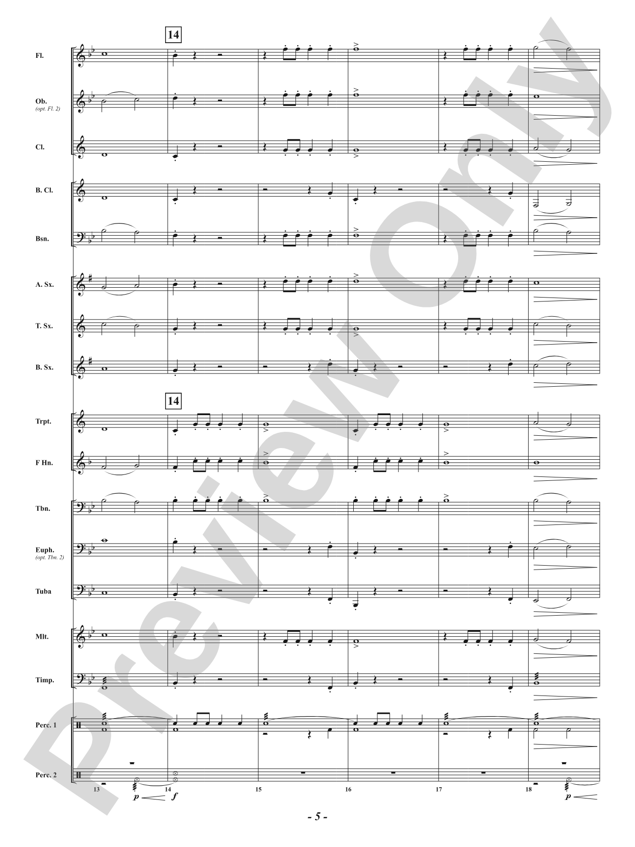 The Royal Horsemen: Concert Band Conductor Score & Parts
