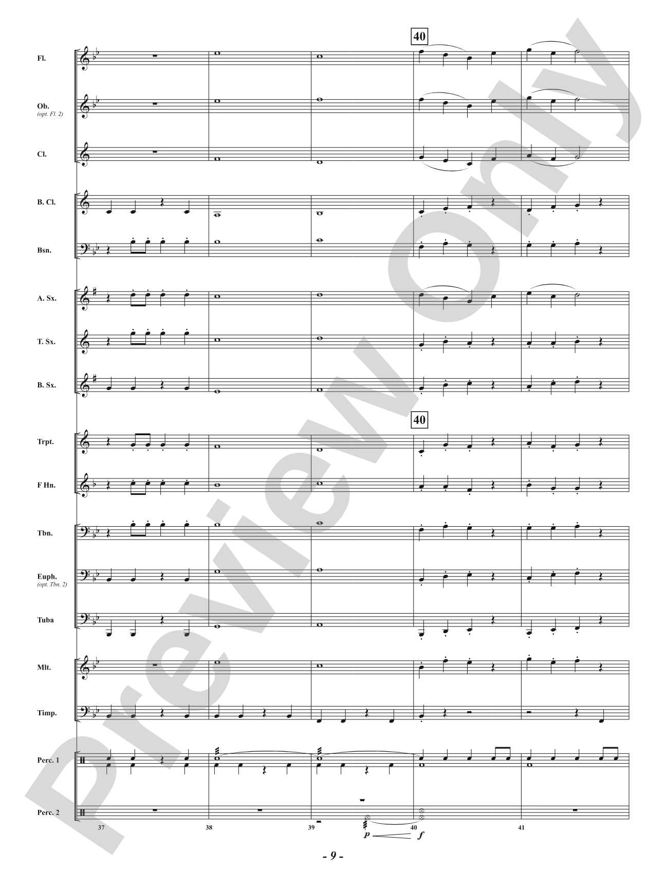 The Royal Horsemen: Concert Band Conductor Score & Parts