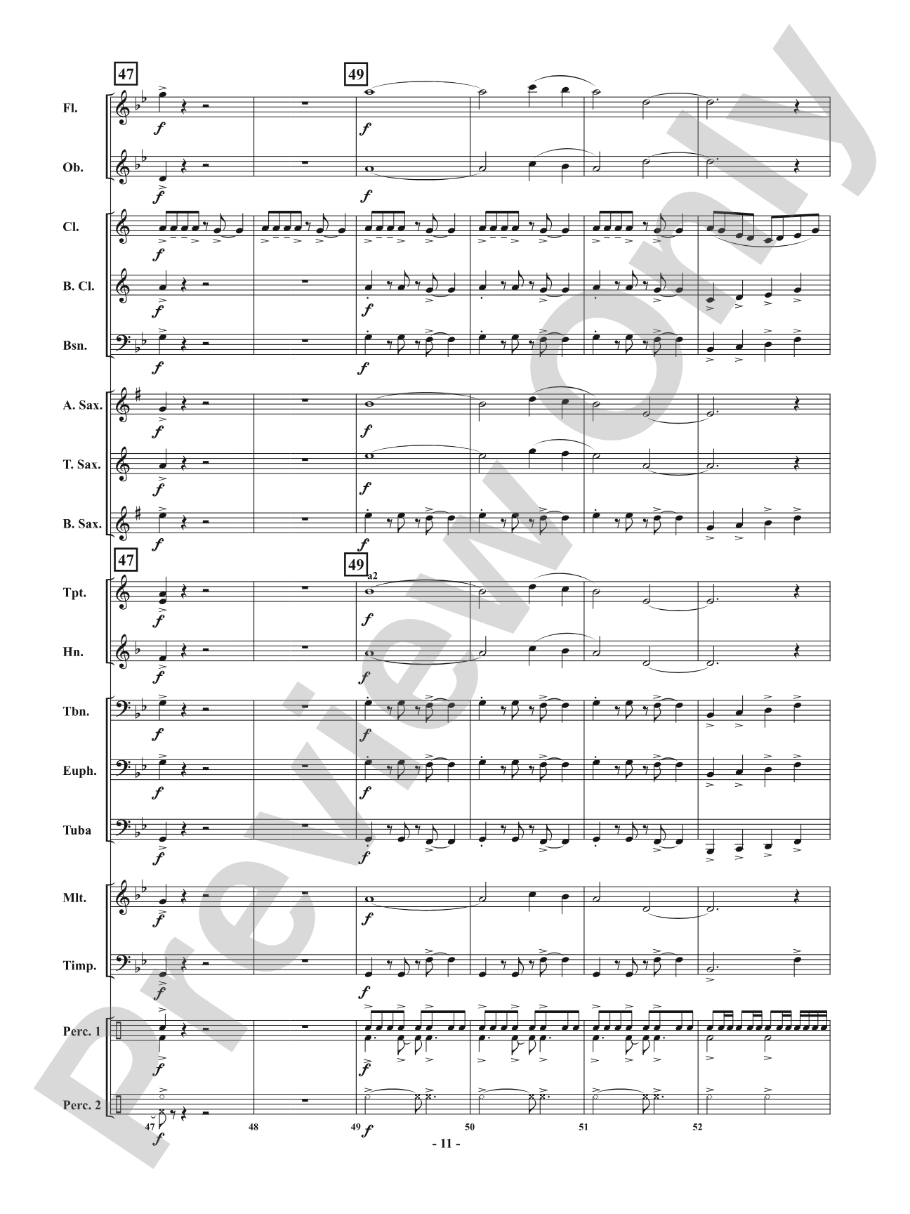Dragon Bones: Concert Band Conductor Score & Parts