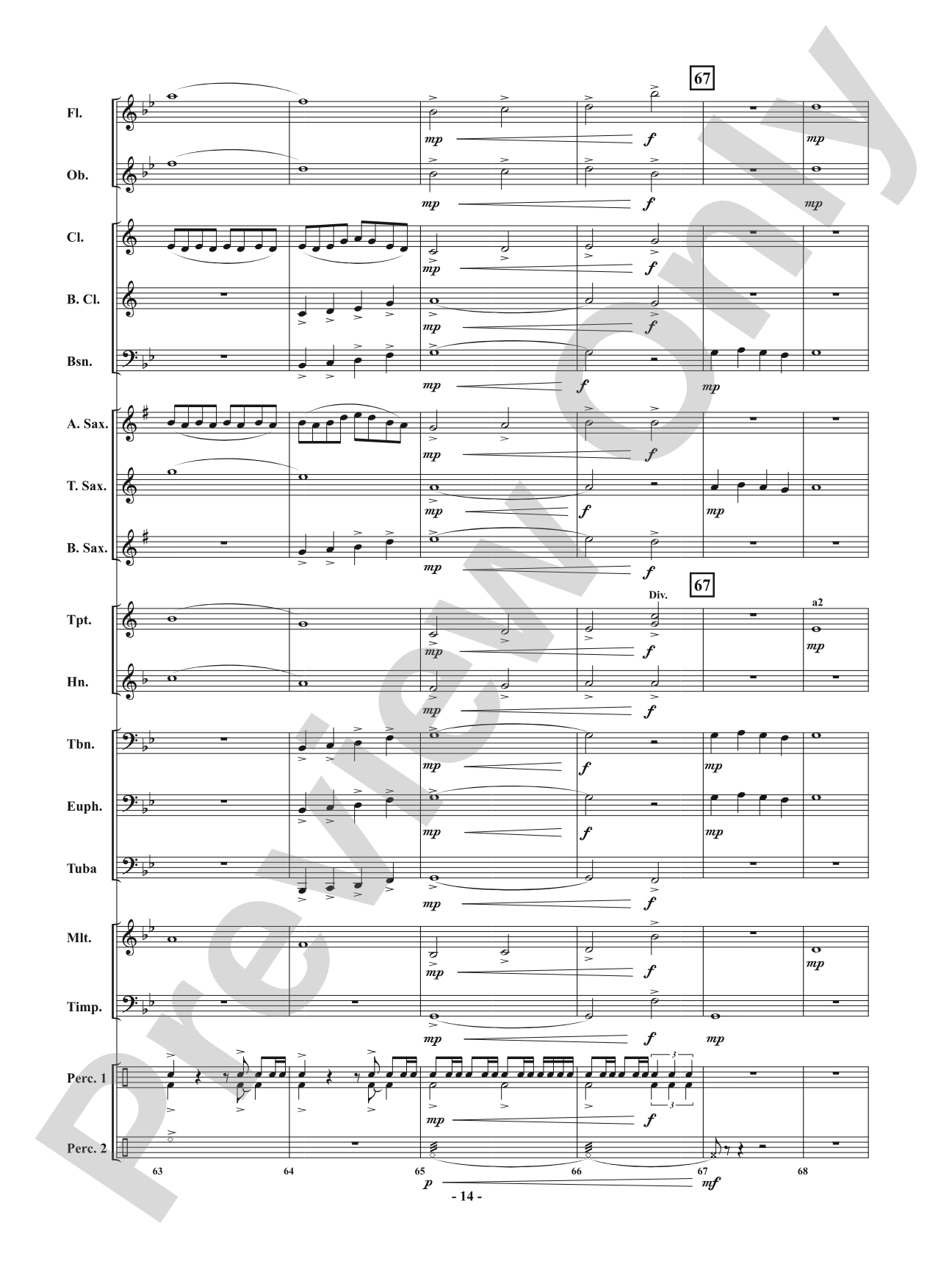 Dragon Bones: Concert Band Conductor Score & Parts