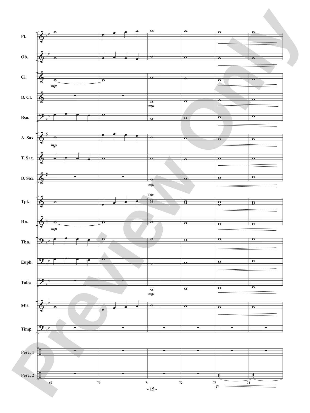 Dragon Bones: Concert Band Conductor Score & Parts