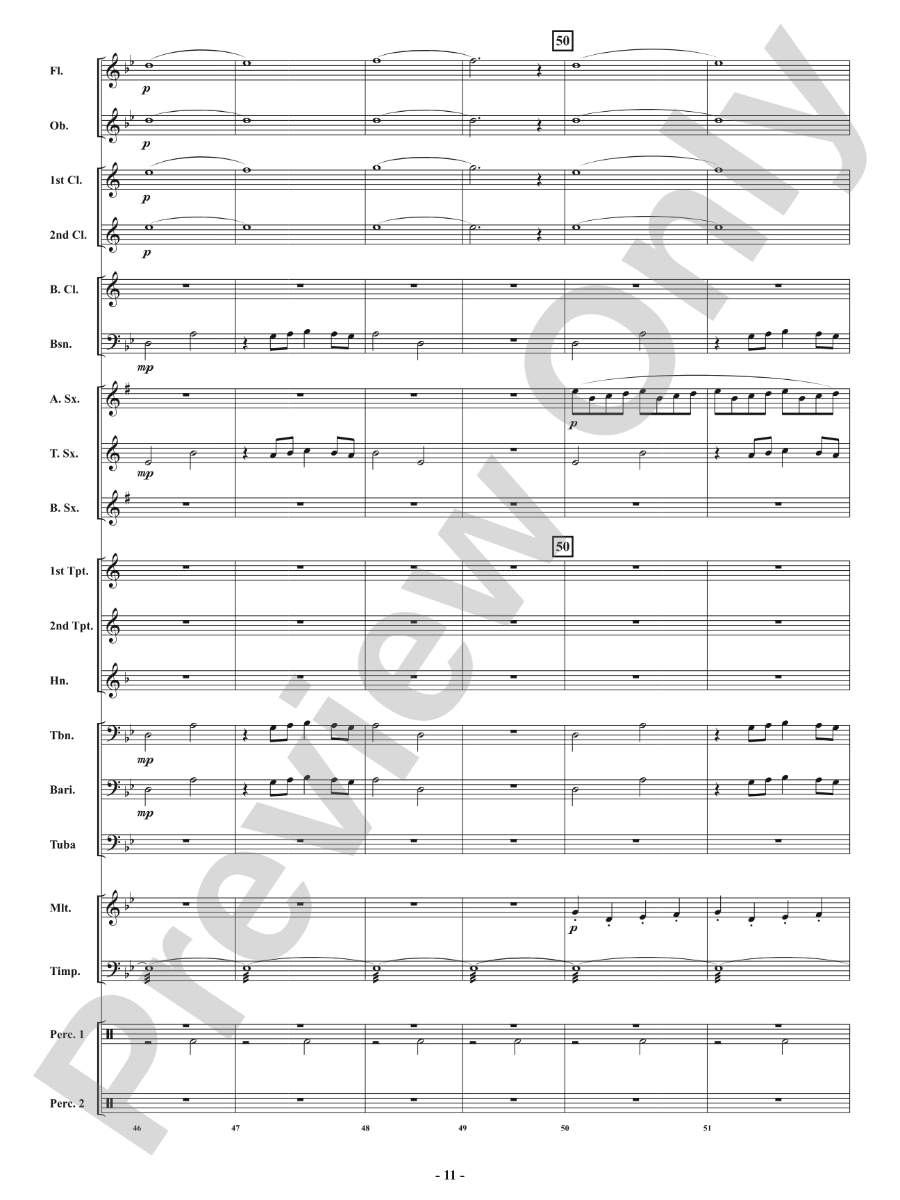 Into the Wolves' Den: Score