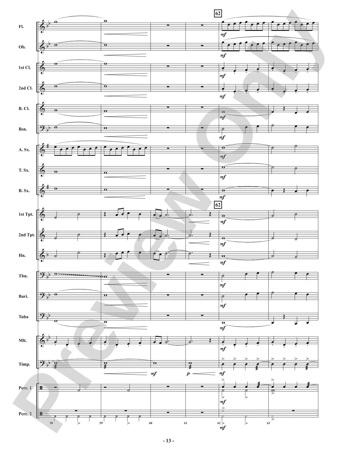 Into the Wolves' Den: Score