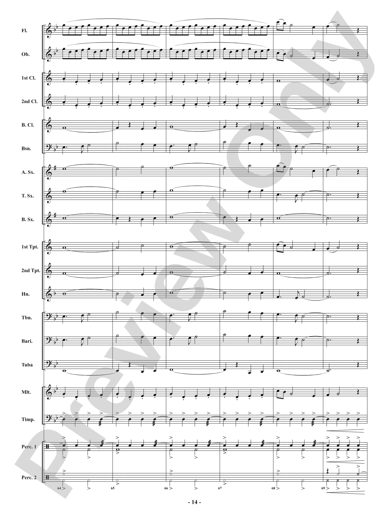 Into the Wolves' Den: Score