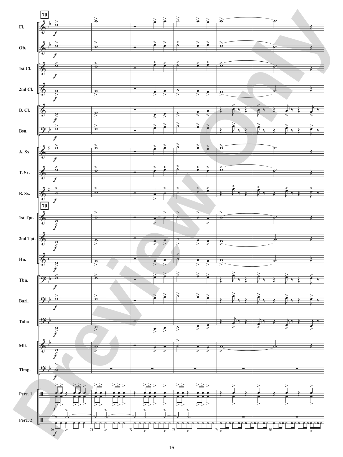 Into the Wolves' Den: Score