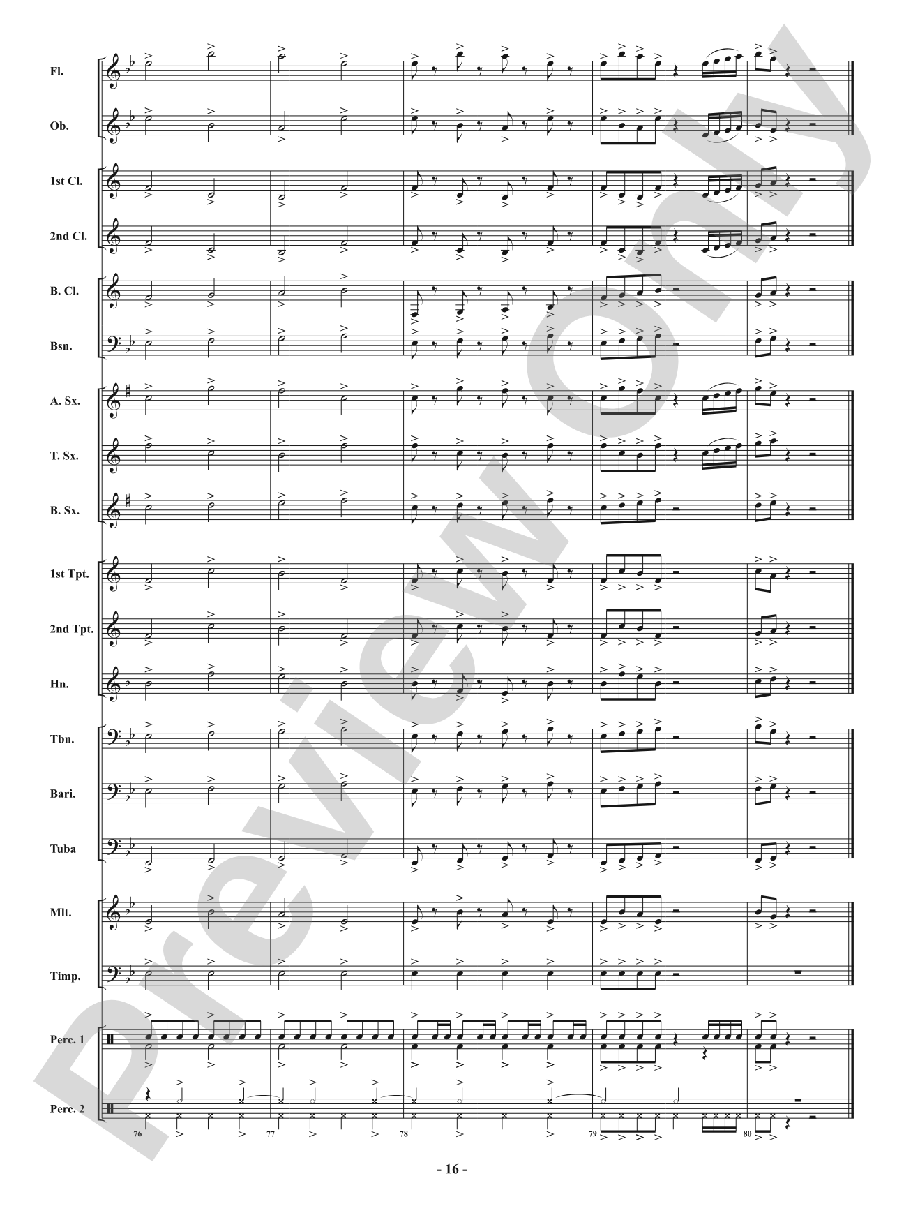 Into the Wolves' Den: Score