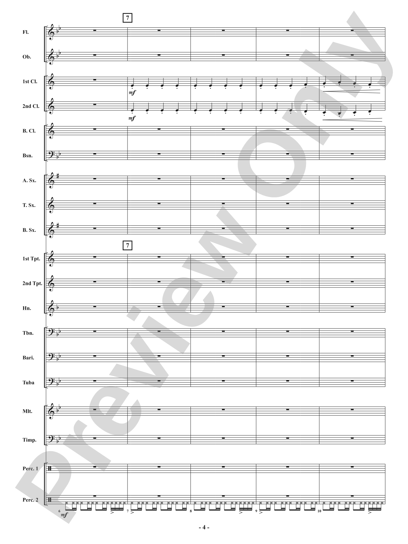 Into the Wolves' Den: Score