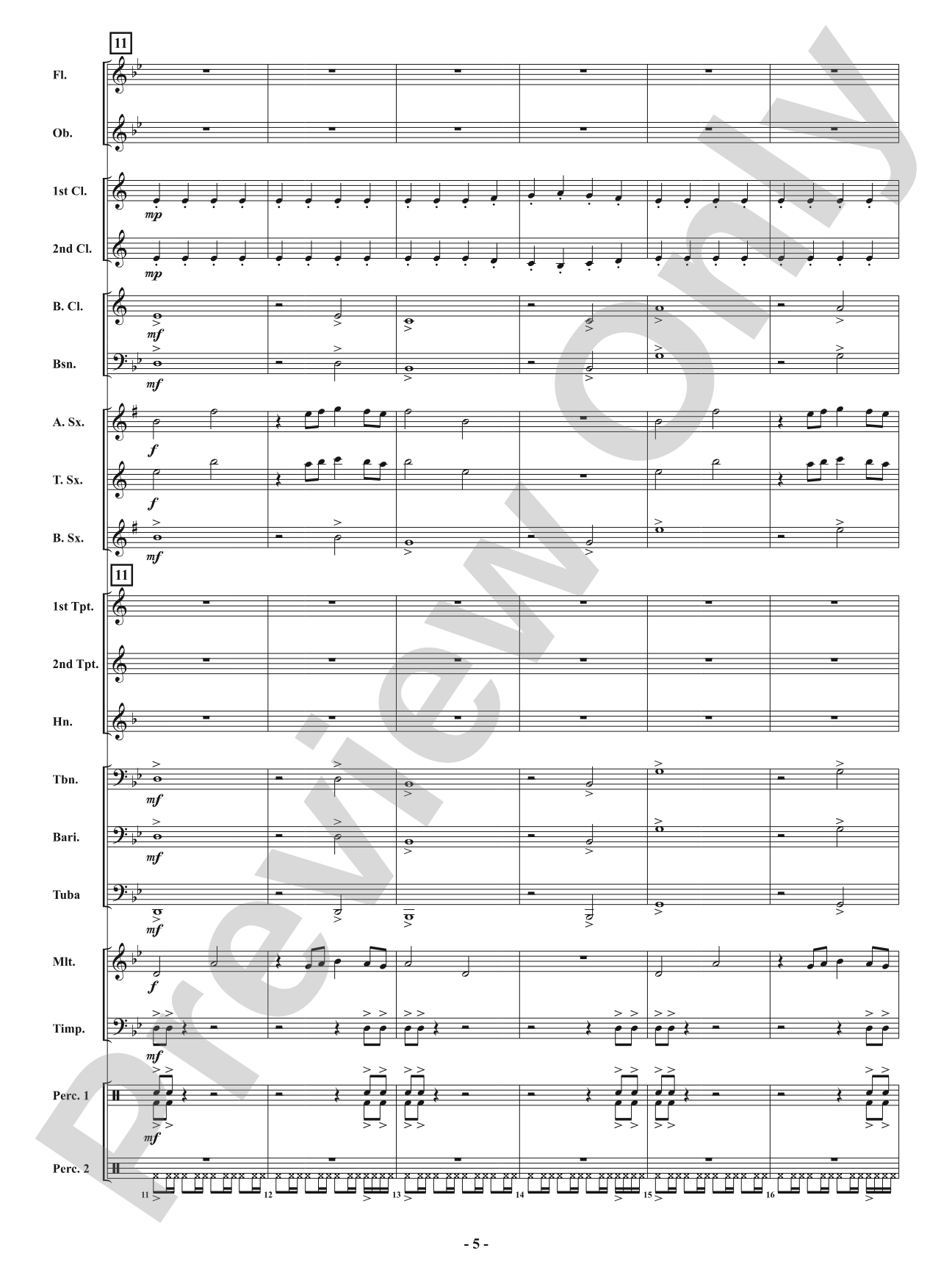 Into the Wolves' Den: Score