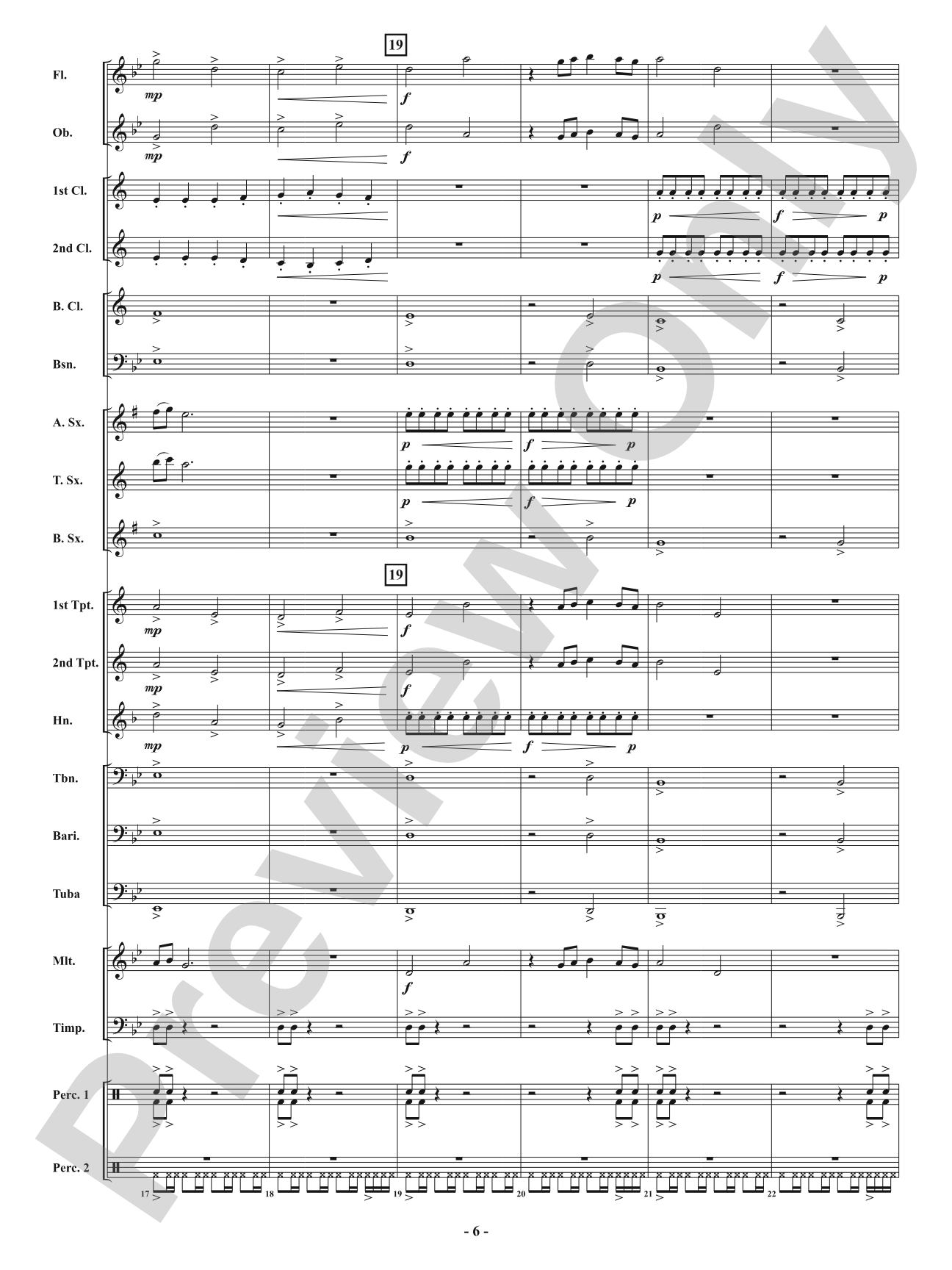 Into the Wolves' Den: Score