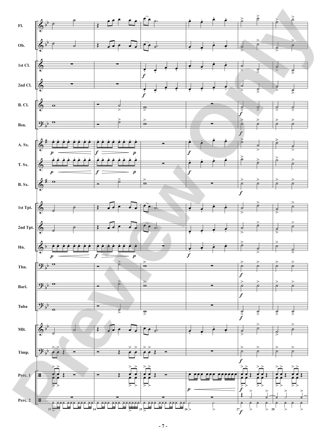 Into the Wolves' Den: Score