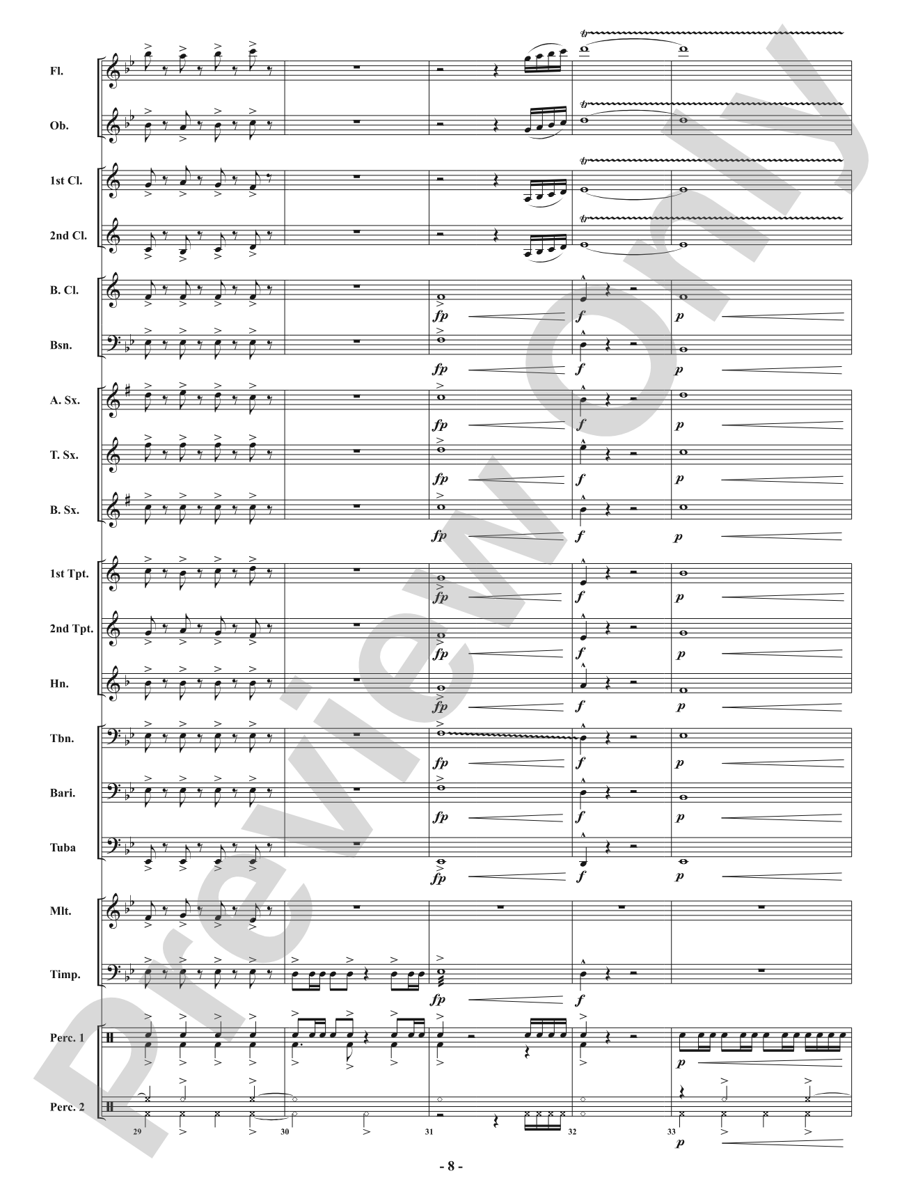 Into the Wolves' Den: Score