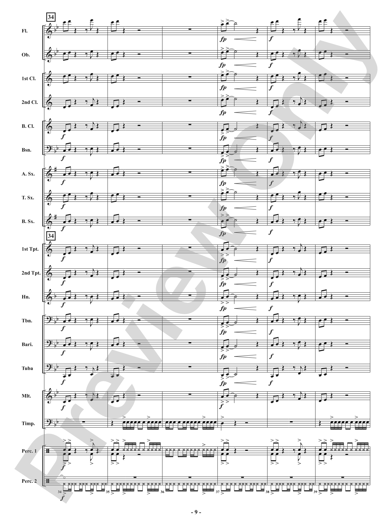 Into the Wolves' Den: Score