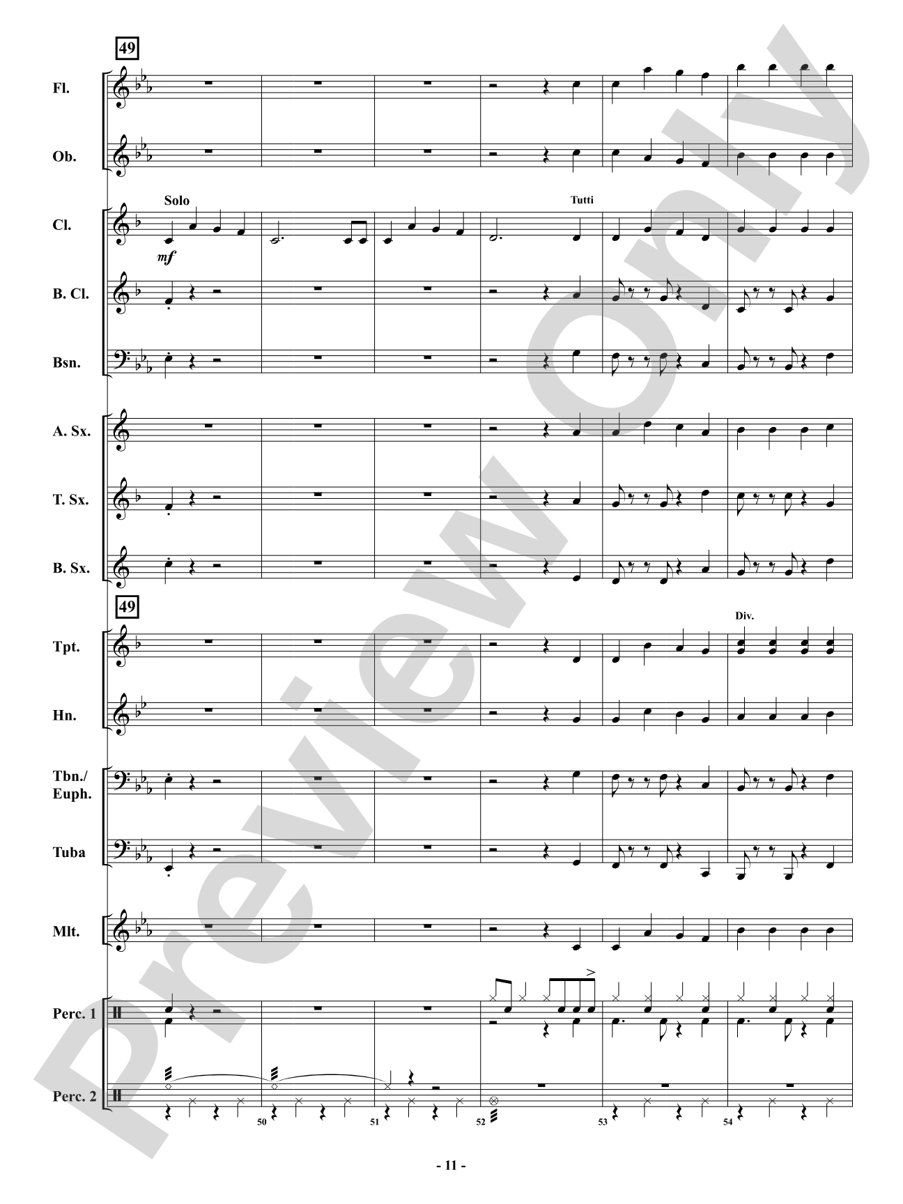 Bells on Bob-Tail Ring: Concert Band Conductor Score & Parts