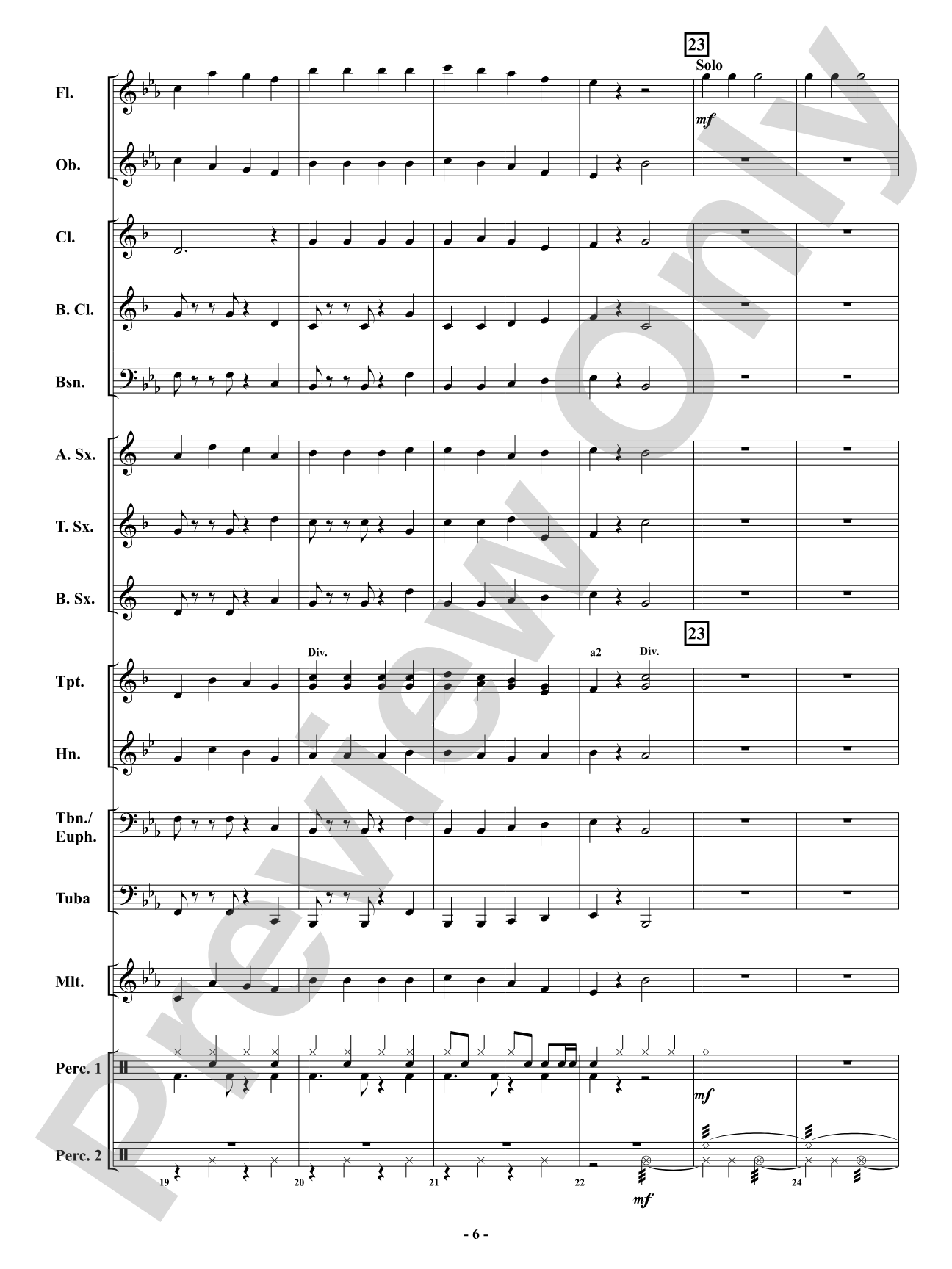 Bells on Bob-Tail Ring: Concert Band Conductor Score & Parts