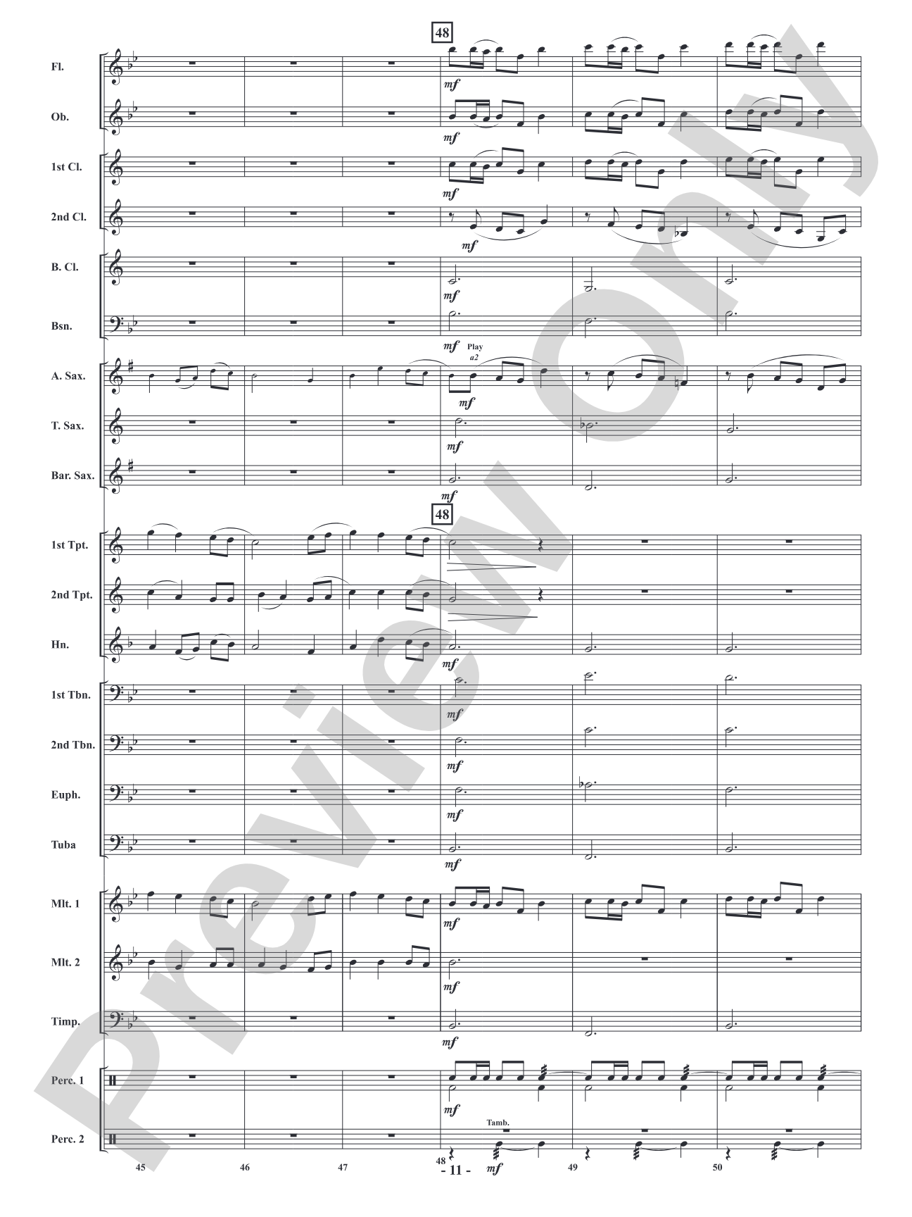 Two Advent Carols: Concert Band Conductor Score & Parts