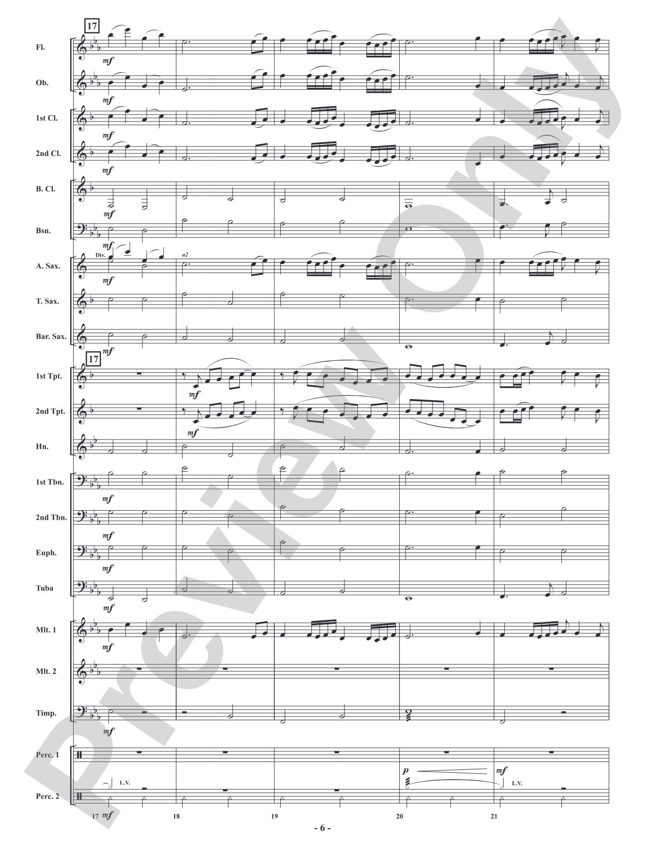 Two Advent Carols: Concert Band Conductor Score & Parts