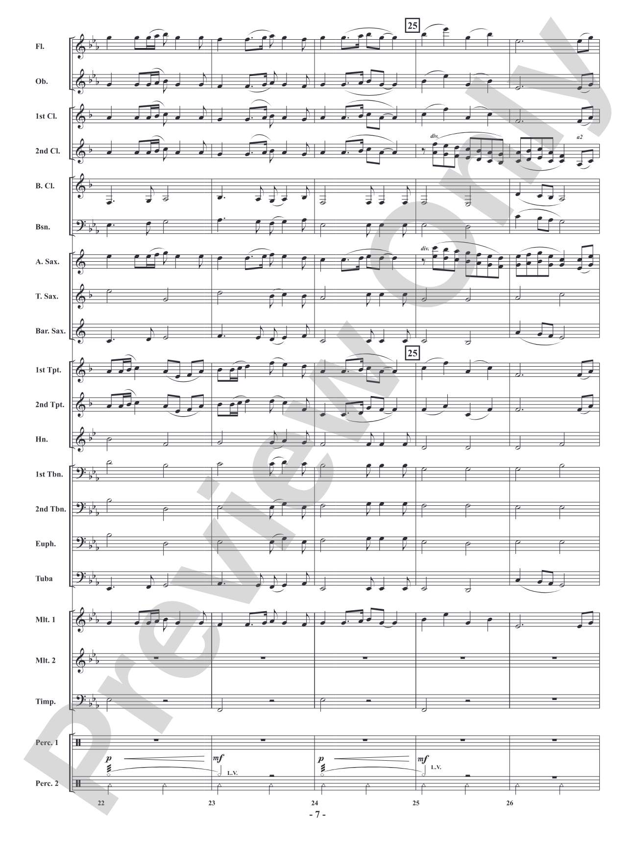 Two Advent Carols: Concert Band Conductor Score & Parts