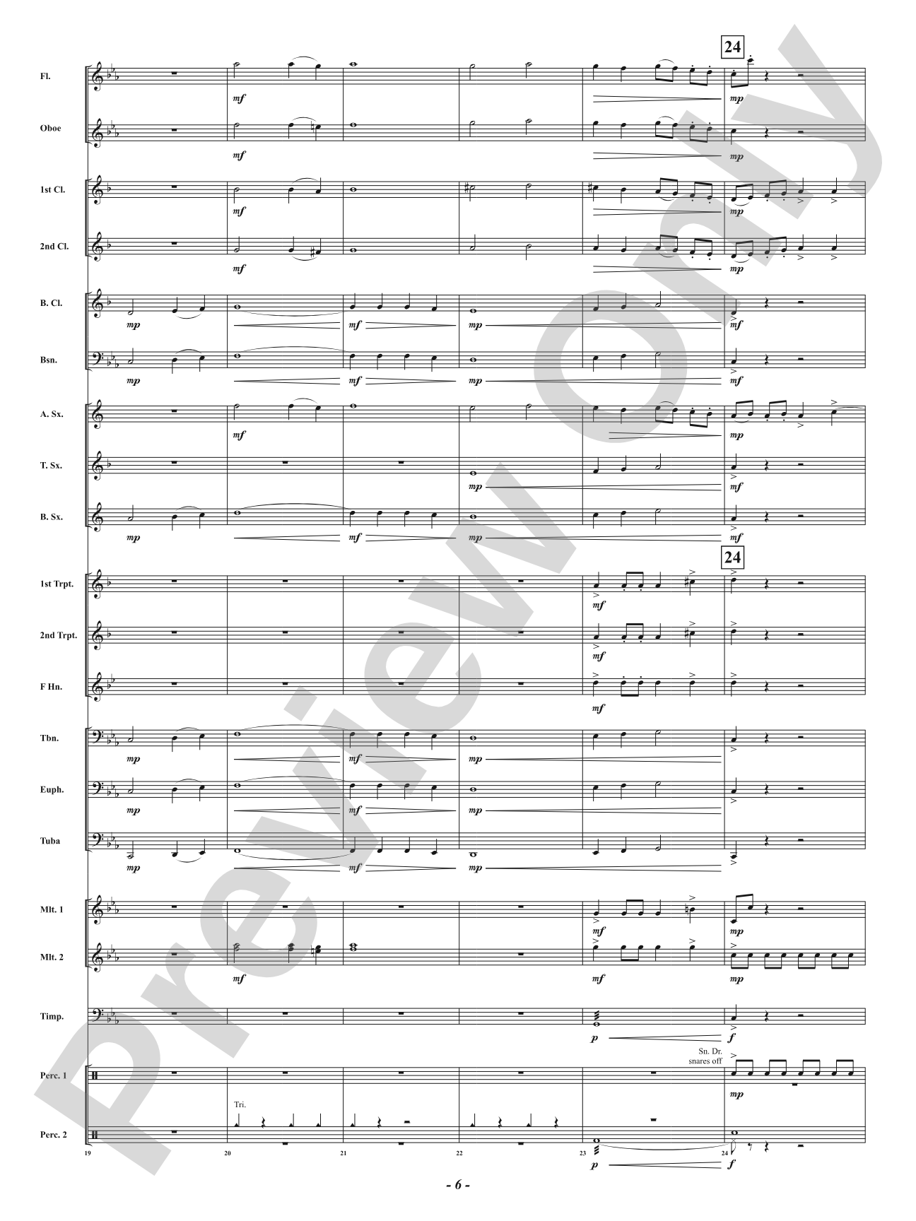 Down from the North: Concert Band Conductor Score & Parts