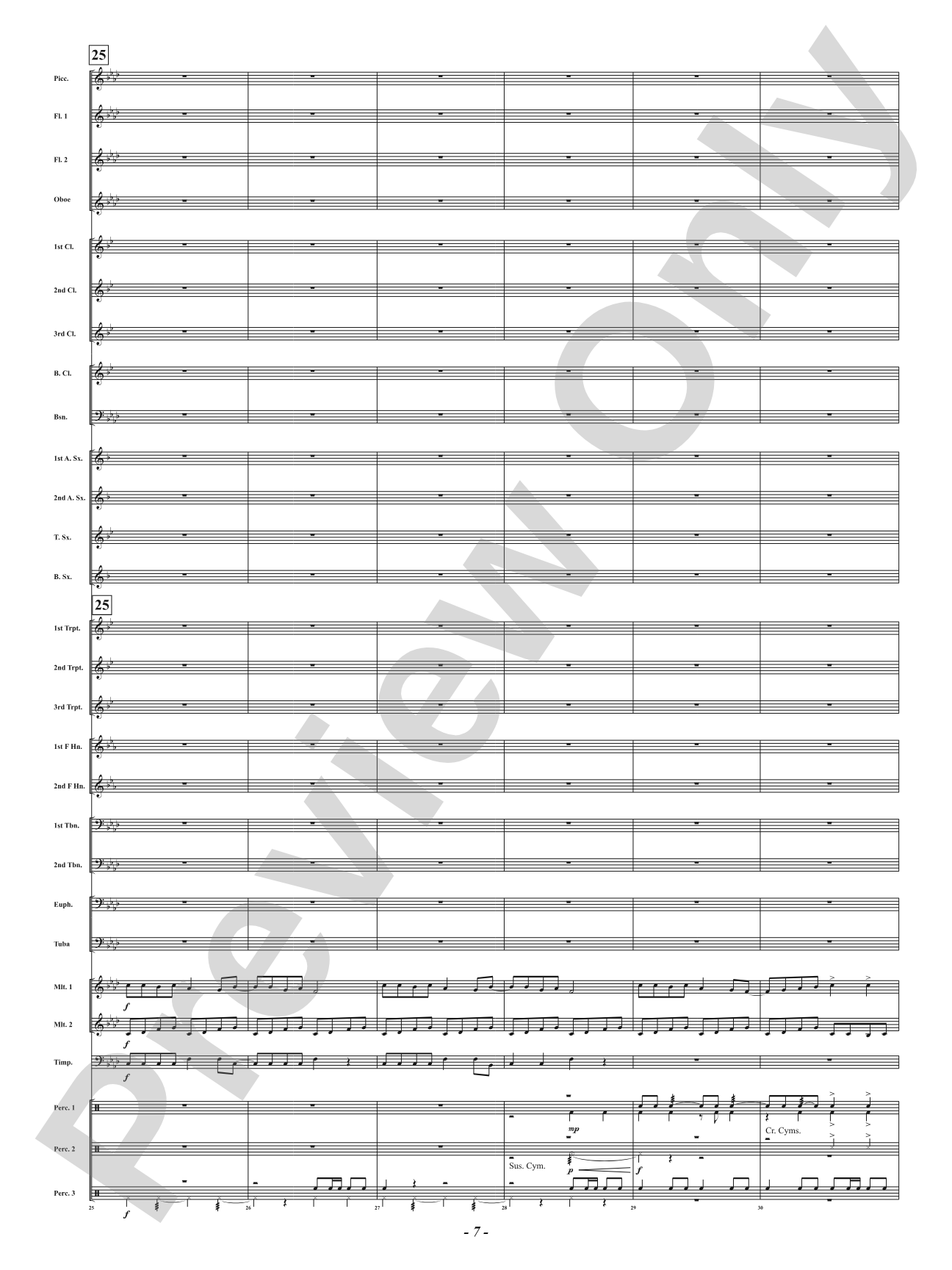 Riu Riu Chiu: Concert Band Conductor Score & Parts