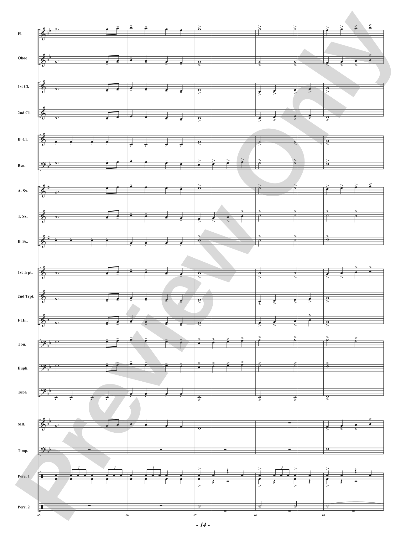 Mountain Rangers: Concert Band Conductor Score & Parts