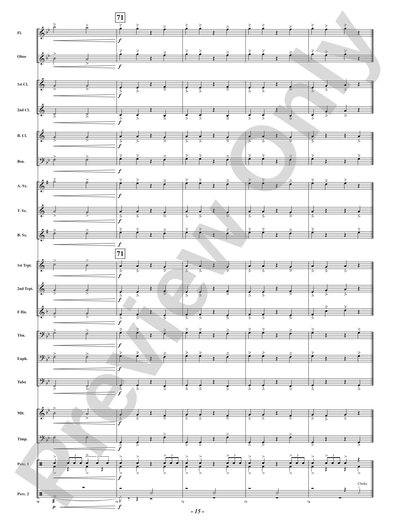 Mountain Rangers: Concert Band Conductor Score & Parts