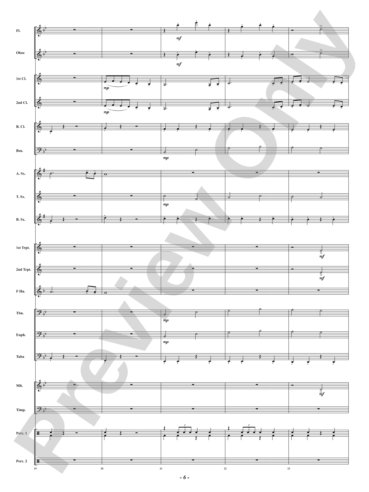 Mountain Rangers: Concert Band Conductor Score & Parts