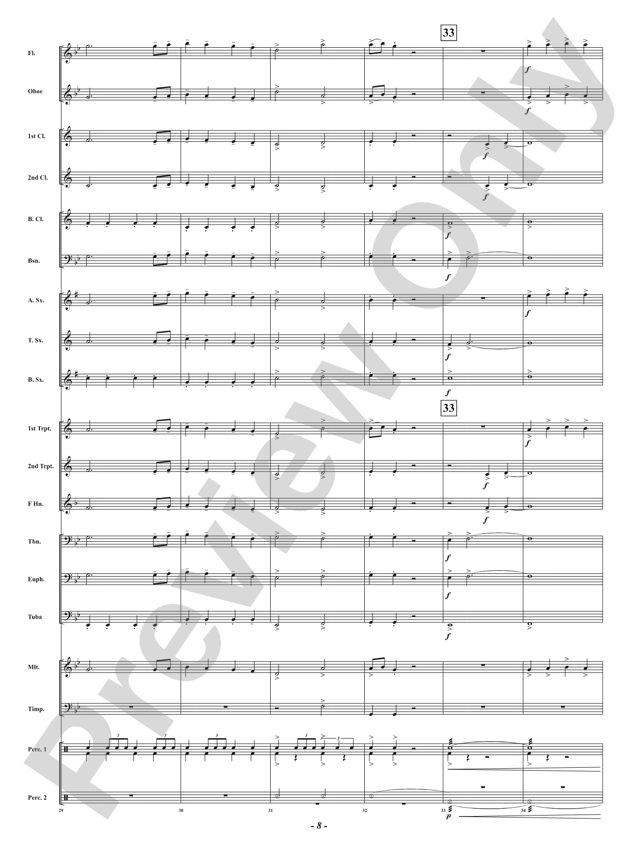 Mountain Rangers: Concert Band Conductor Score & Parts