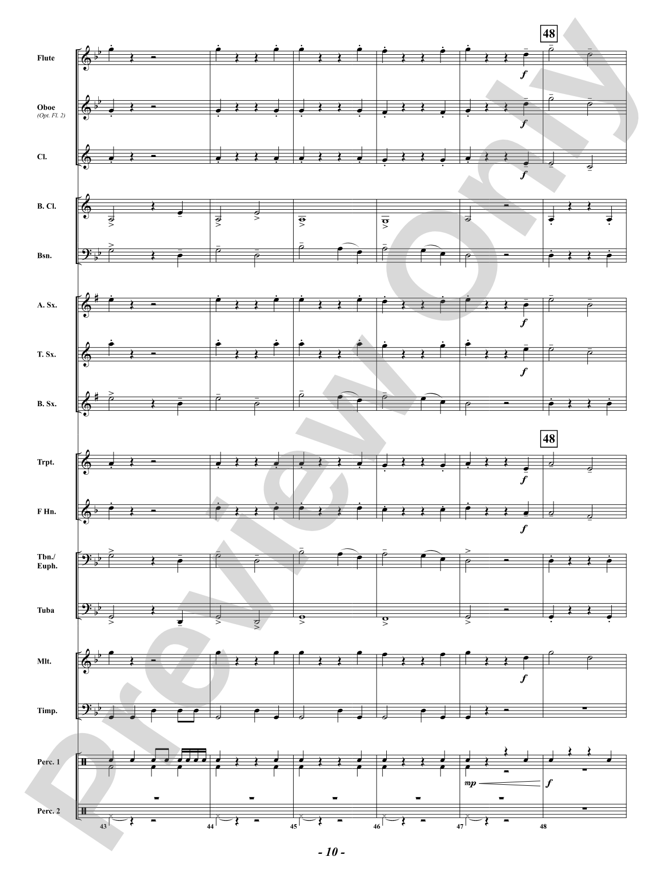 Black Sea Journey: Concert Band Conductor Score & Parts