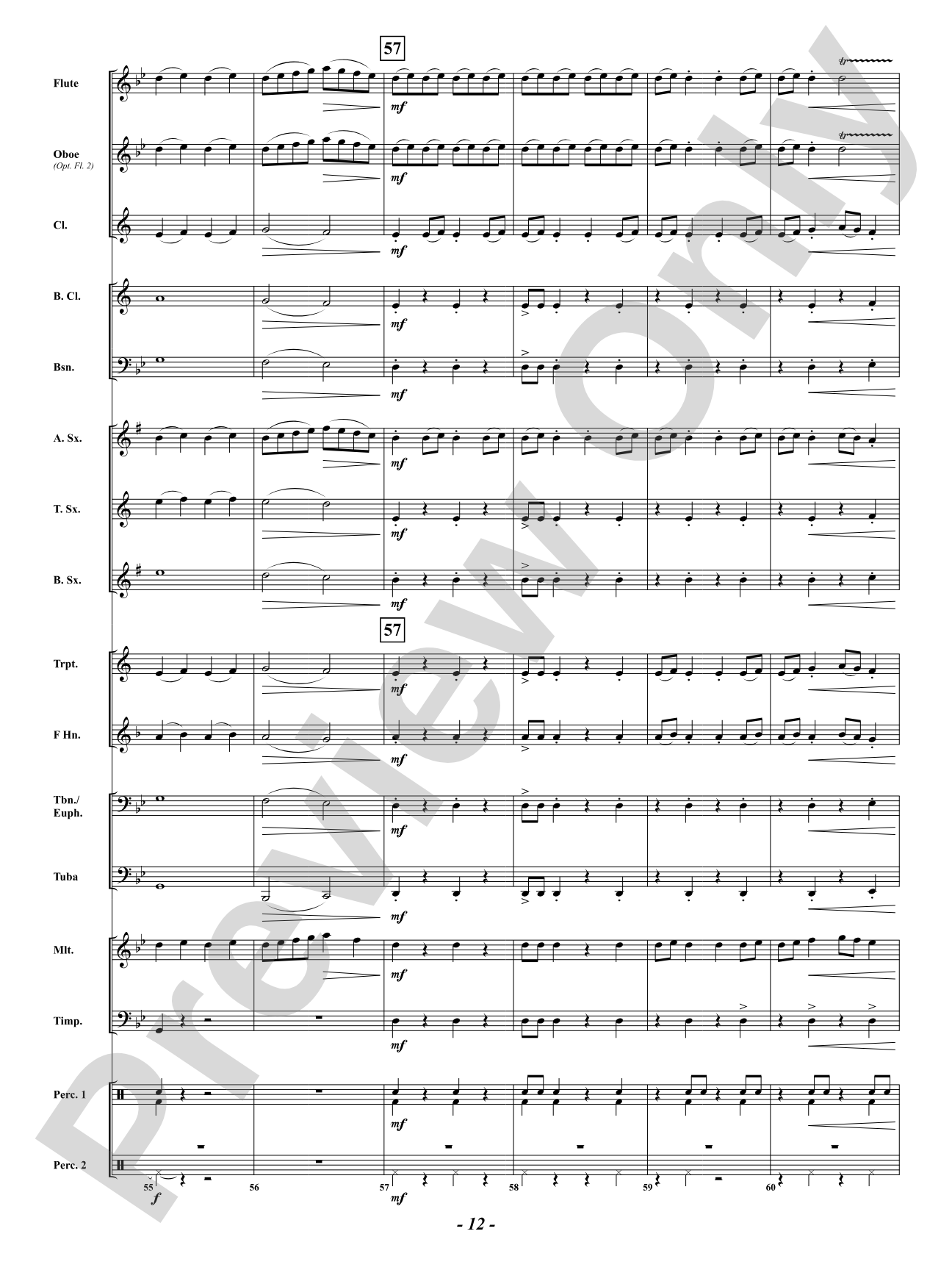 Black Sea Journey: Concert Band Conductor Score & Parts