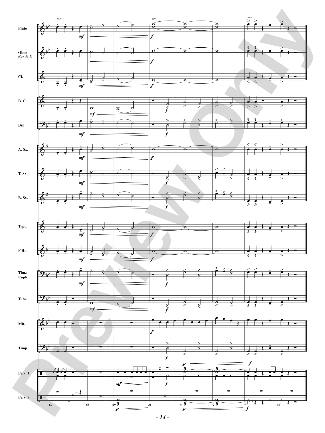 Black Sea Journey: Concert Band Conductor Score & Parts