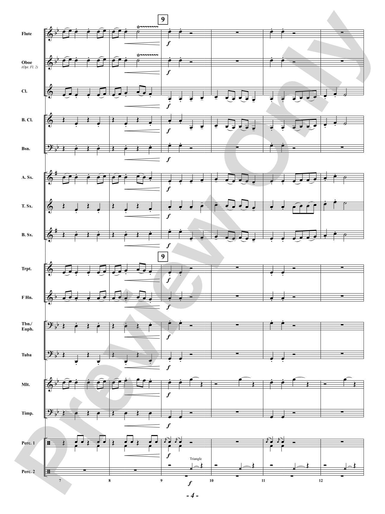 Black Sea Journey: Concert Band Conductor Score & Parts