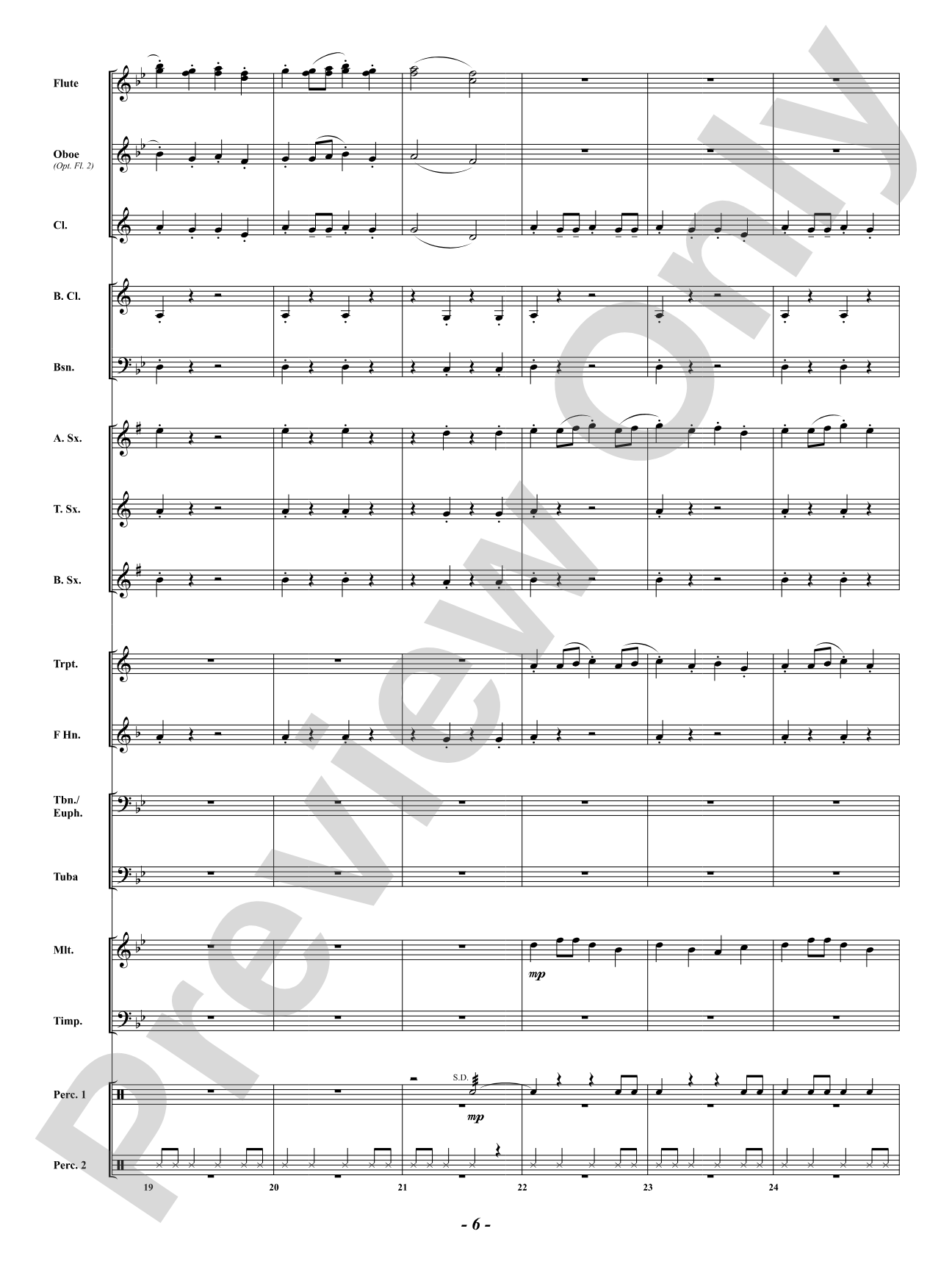 Black Sea Journey: Concert Band Conductor Score & Parts