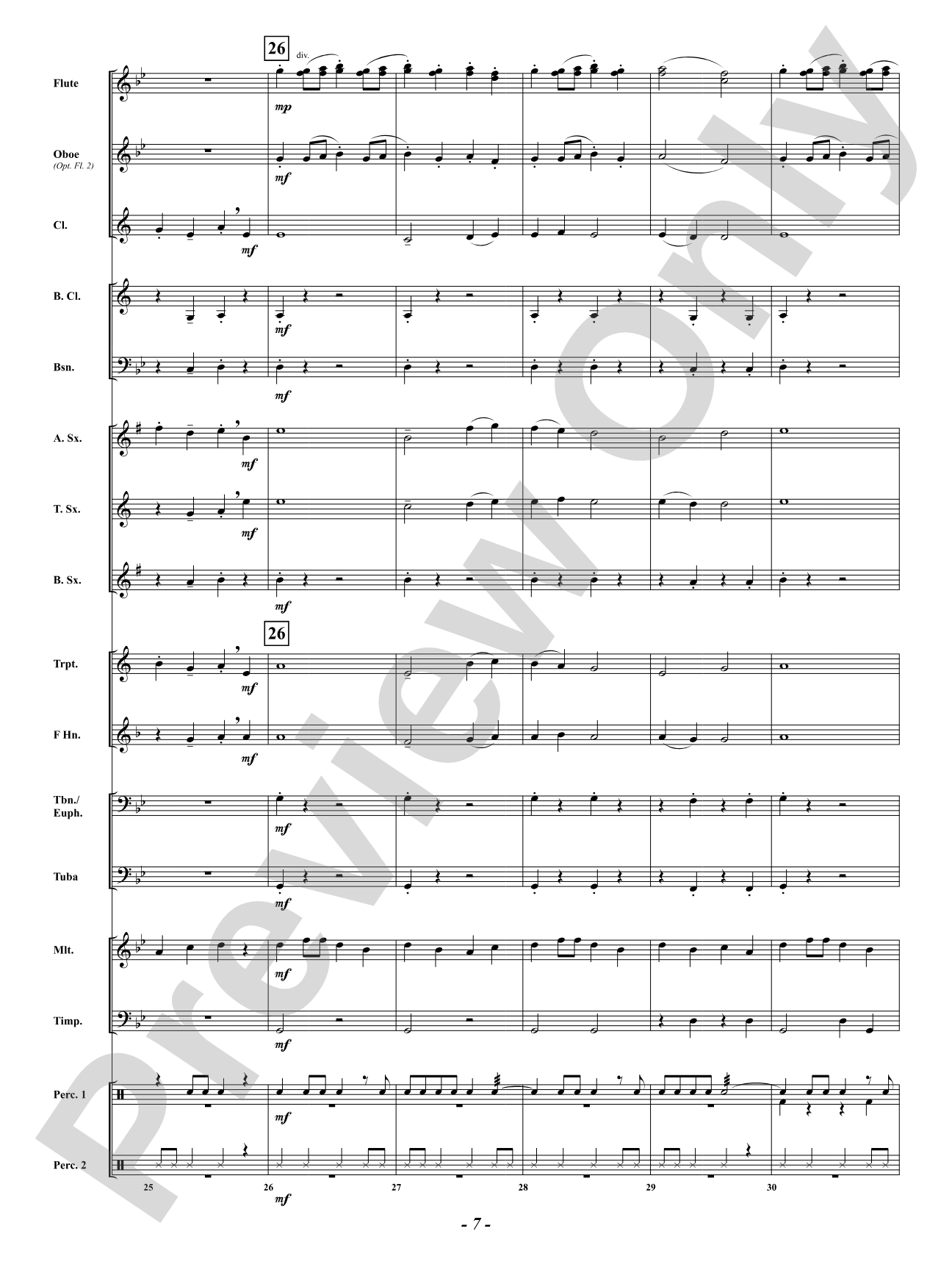 Black Sea Journey: Concert Band Conductor Score & Parts